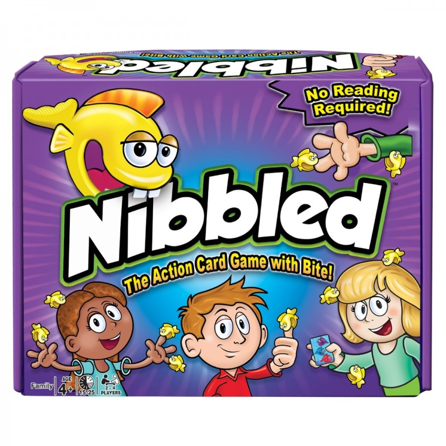 Nibbled Card Game