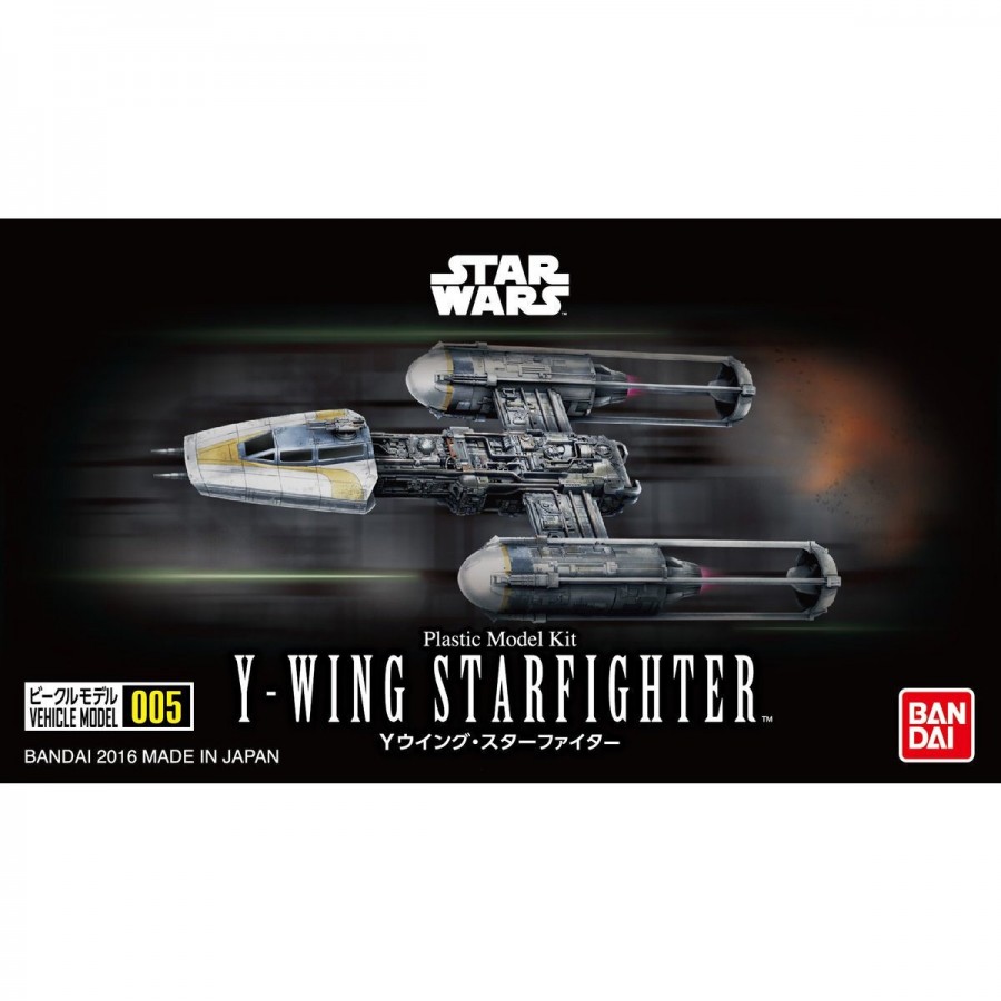 Star Wars Vehicle Model Y-Wing Starfighter