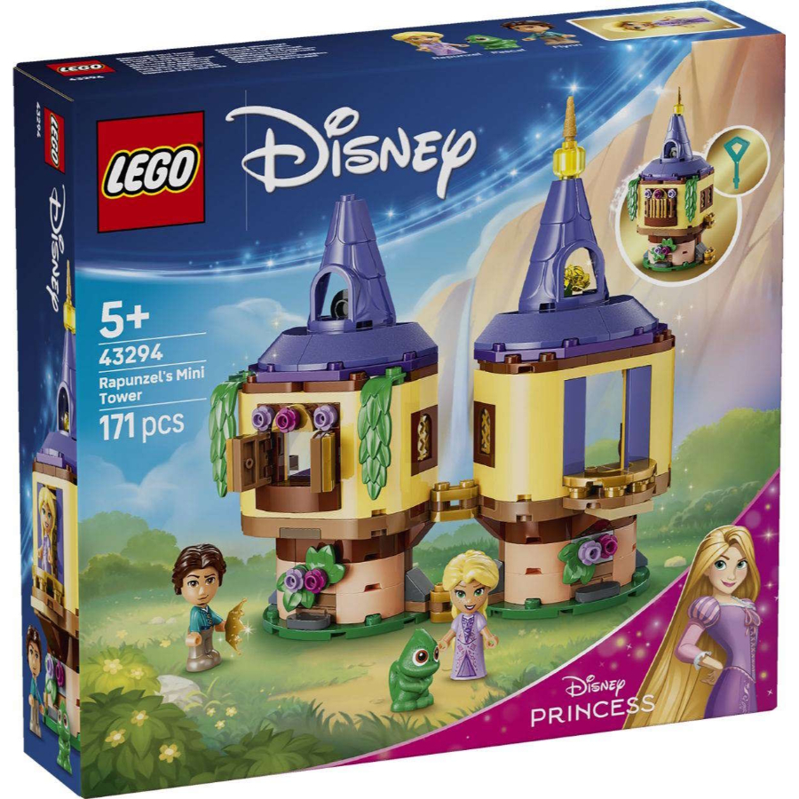 LEGO Disney Princess Rapunzels Mini Tower