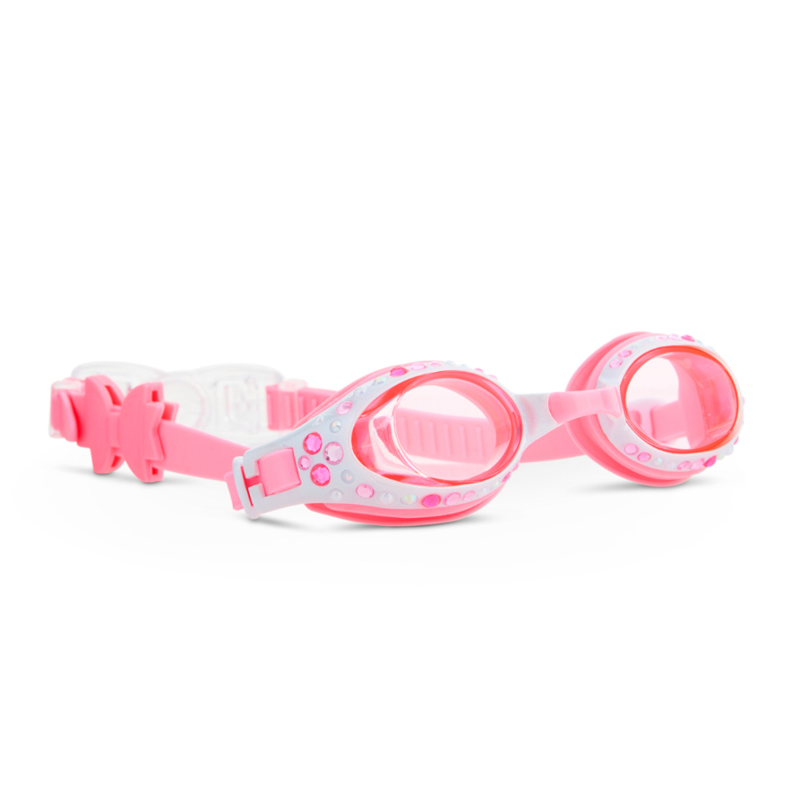 Bling2O G Bow White Lace Swimming Goggles