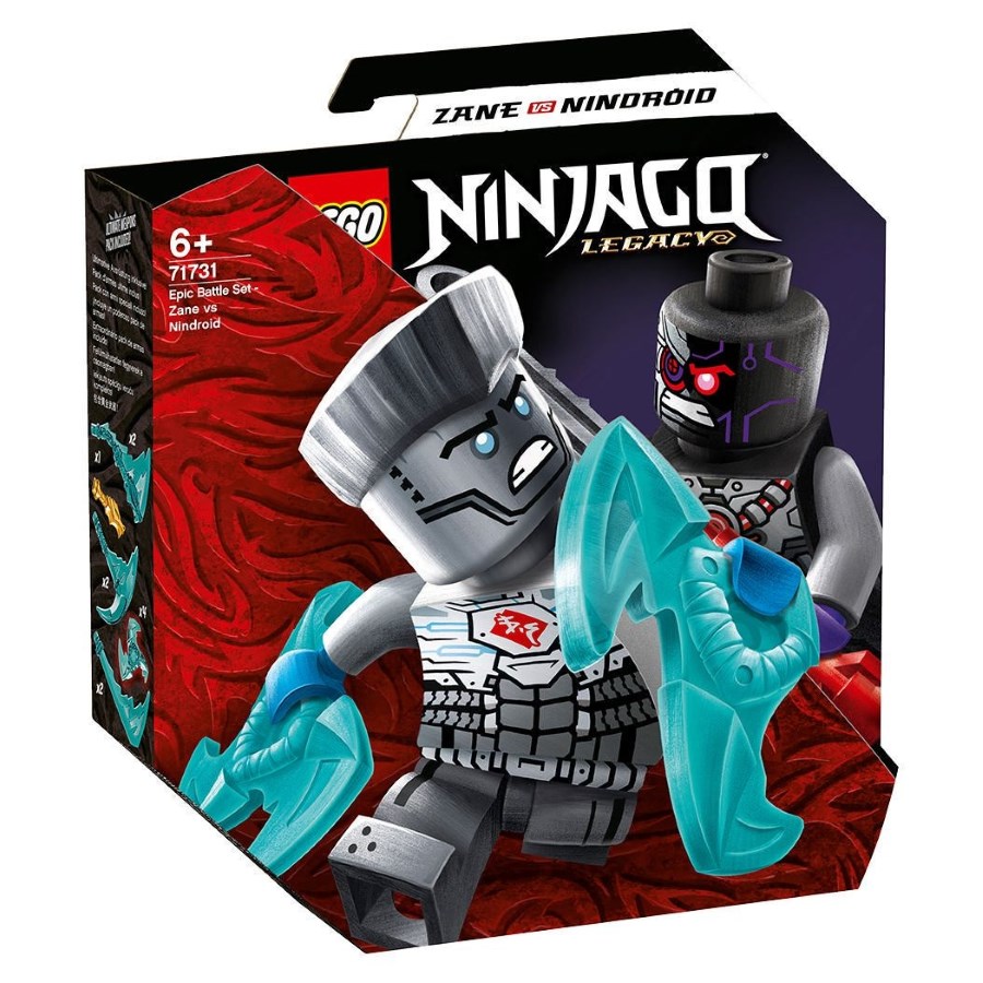 LEGO NINJAGO Epic Battle Set Zane Versus Nindroid