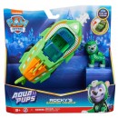 Paw Patrol Aqua Pups Themed Vehicle & Pup Assorted