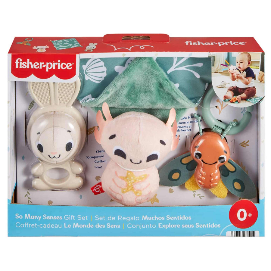 Fisher Price So Many Senses Gift Set