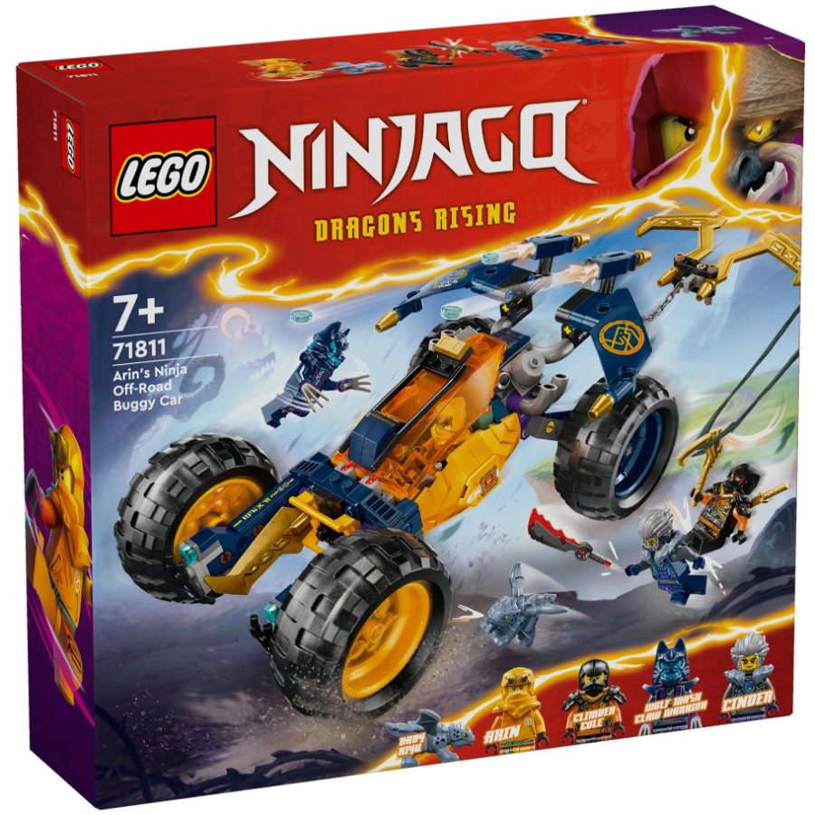 LEGO NINJAGO Arins Ninja Off-Road Buggy Car