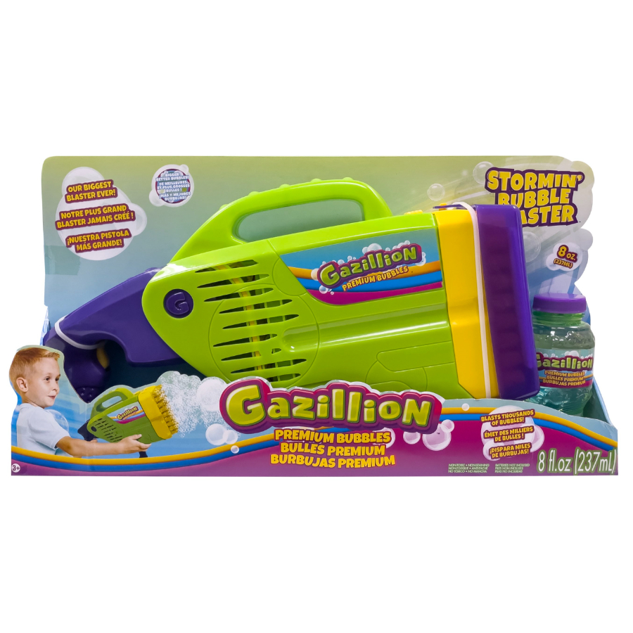 Gazillion Bubbles Stormin Bubble Blaster