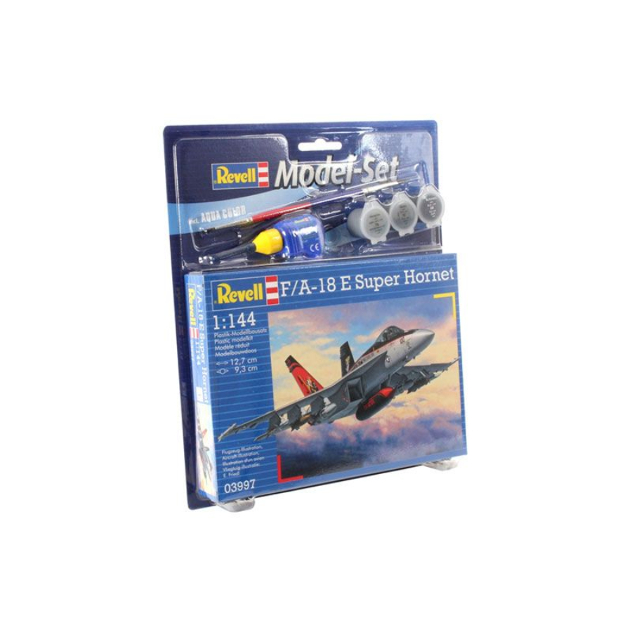 Revell Model Kit Starter Set 1:144 FA-18 E Super Hornet