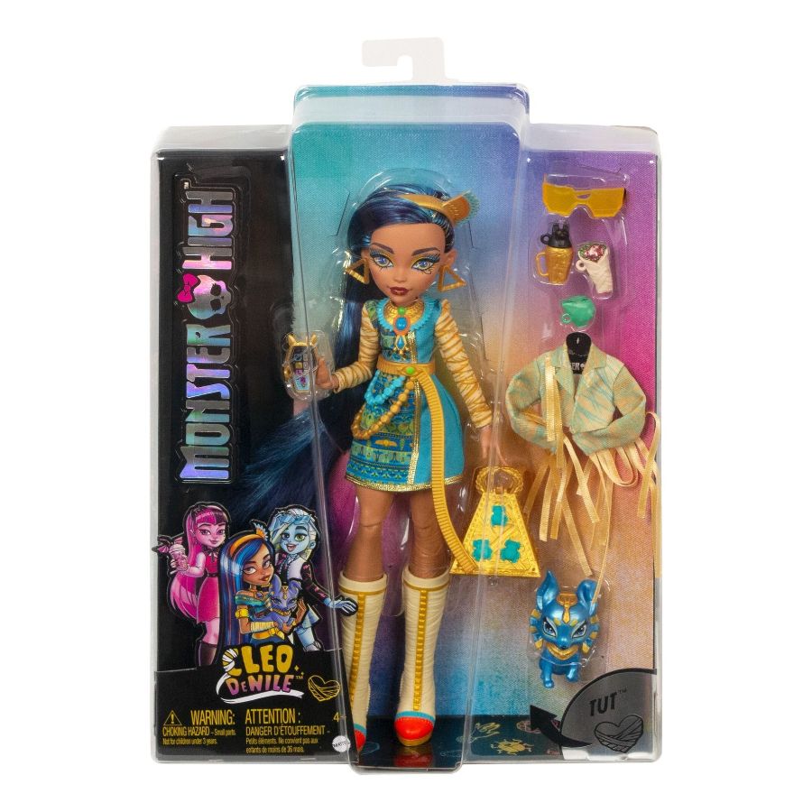 Monster High Cleo De Nile Doll