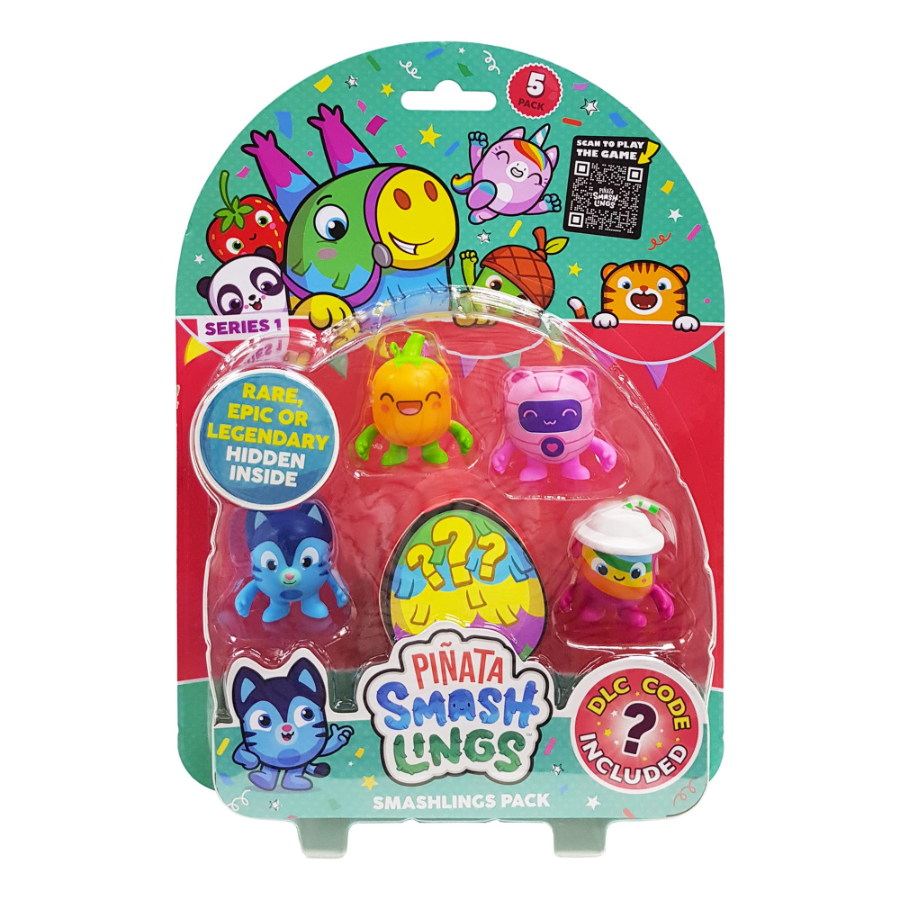 Pinata Smashlings 5 Figure Pack Assorted