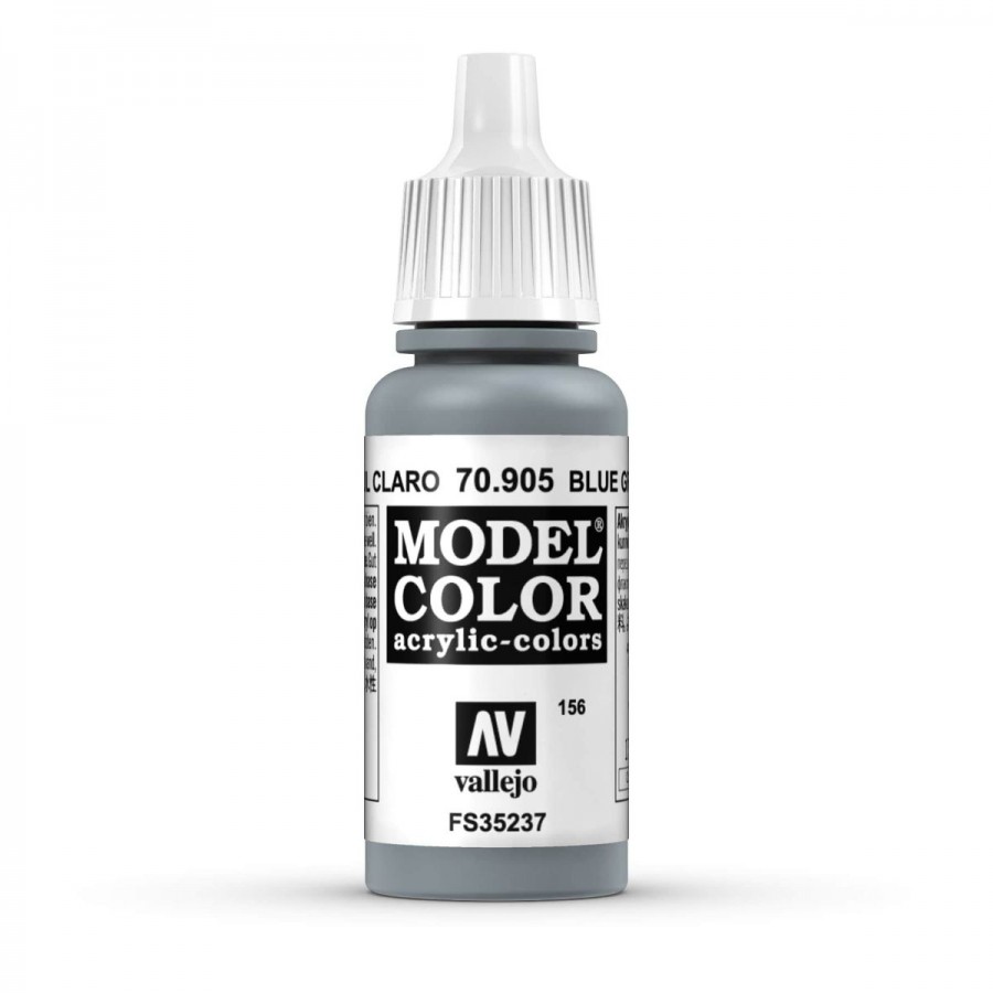 Vallejo Acrylic Paint Model Colour Blue Grey Pale 17-18ml
