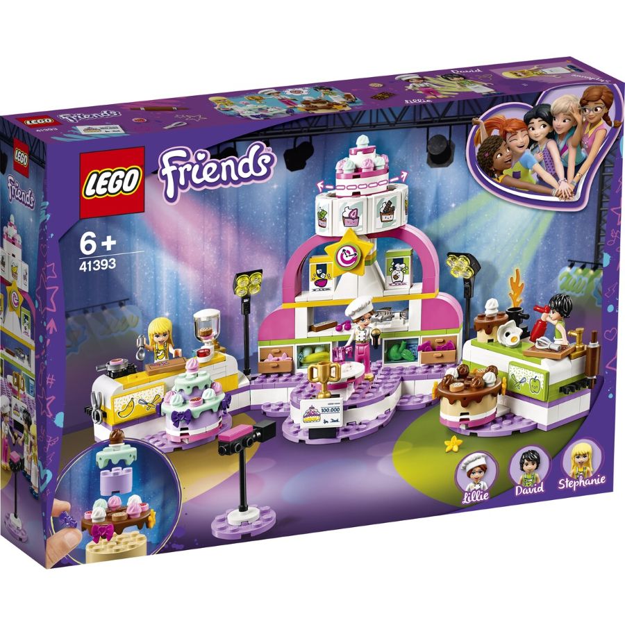 LEGO Friends Baking Competition