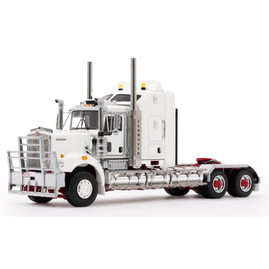 Drake Collectibles Kenworth C509 Sleeper White Red