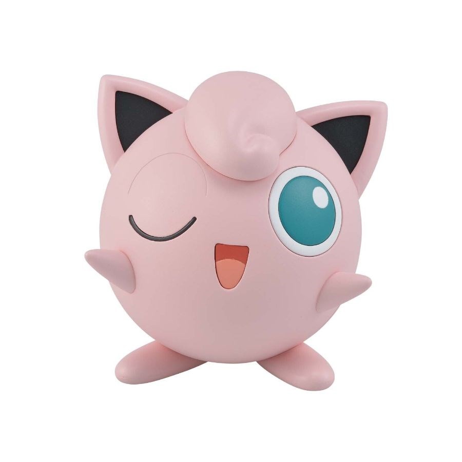 Pokemon Model Kit Entry Grade Quick Kit Jigglypuff