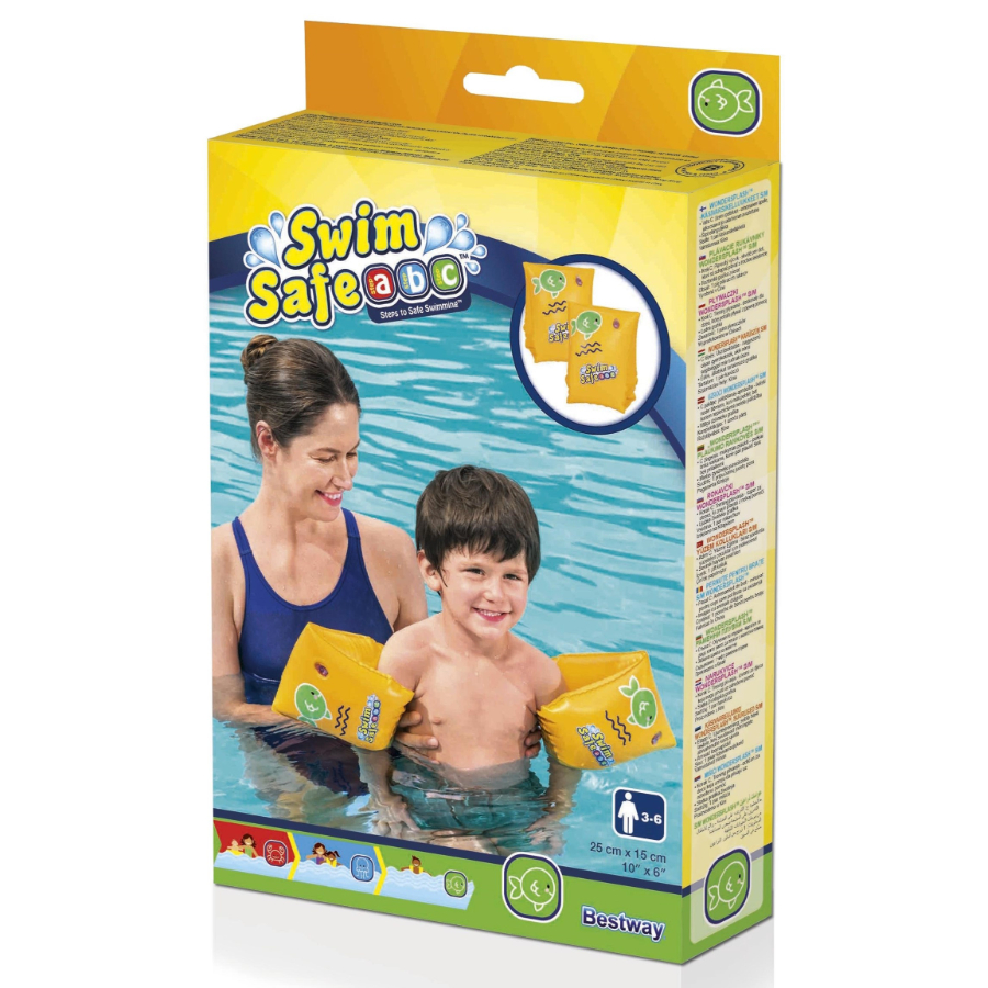 Bestway Inflatable Arm Bands For Kids Size Small & Medium Assorted