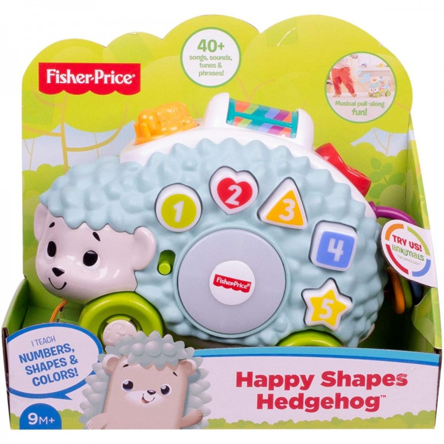 Fisher Price Linkimals Happy Shapes Hedgehog Sorter