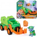 Paw Patrol The Dino Movie Vehicle & Figure Rocky