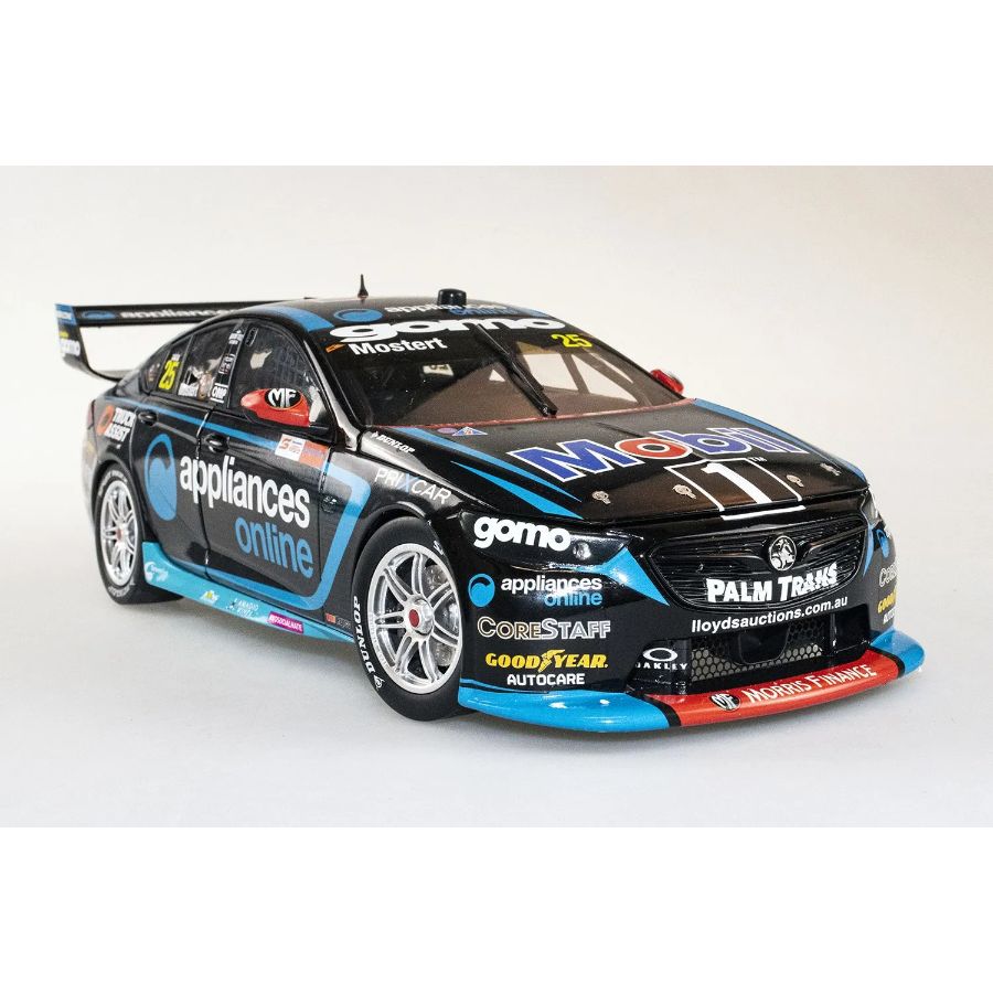Biante Diecast 1:18 Holden ZB Commodore Chaz Mostert Winner Race 8 Beaurepaires Tasmania Supersprint