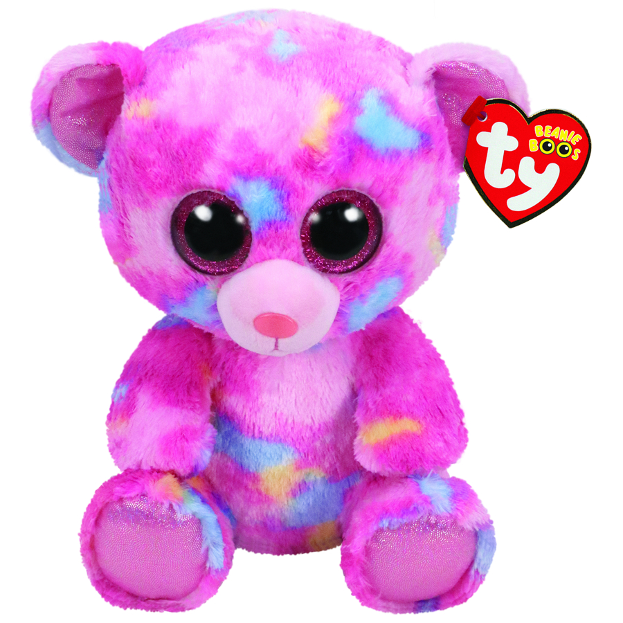 Beanie Boos Medium Plush Franky Multi Bear