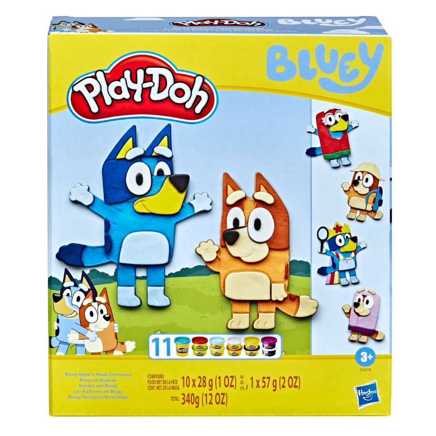 Playdoh Bluey Playset