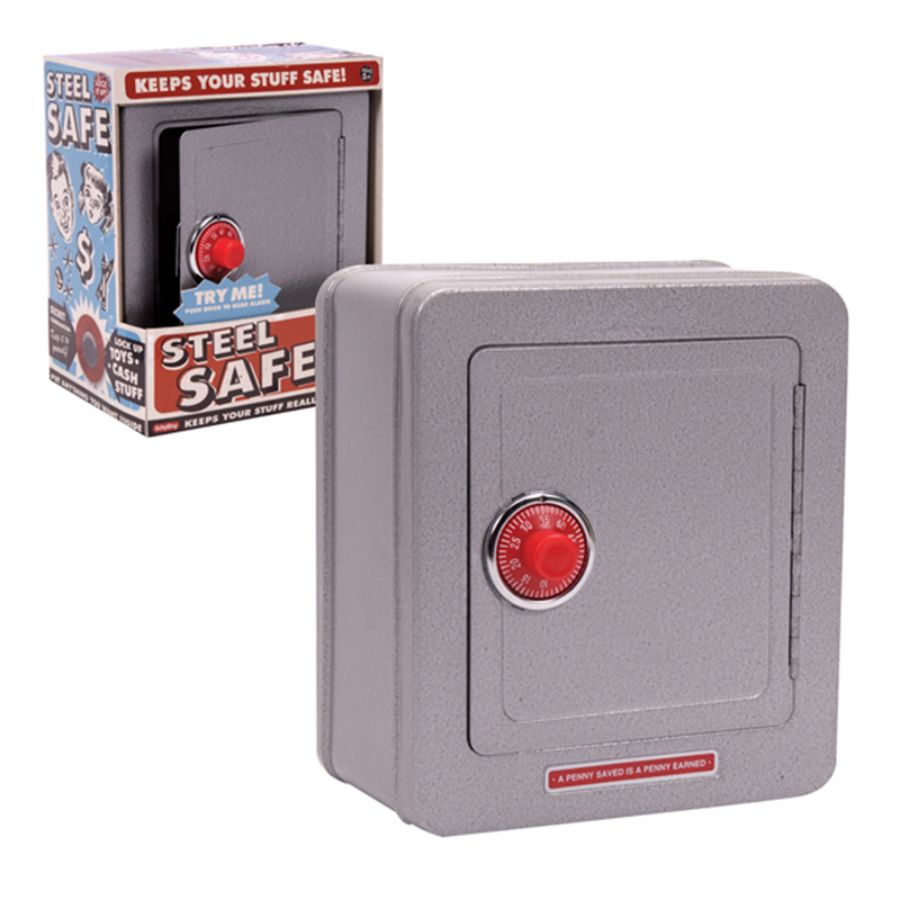 Schylling Steel Safe With Alarm