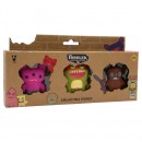 Fuggler Collectible Figures 3 Pack Series 2 Assorted