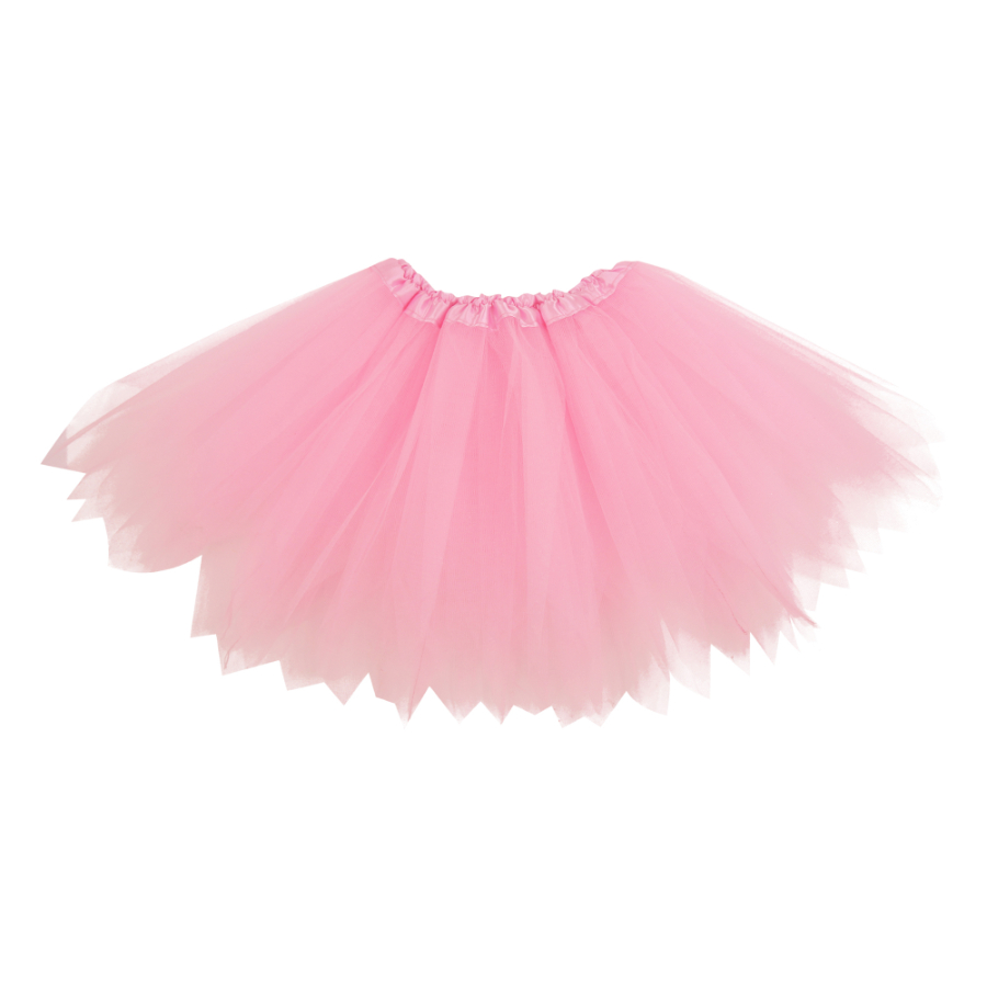 Kids Dress Up Tutu 30cm Pink