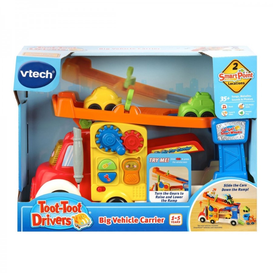 VTech Toot Toot Drivers Big Vehicle Carrier