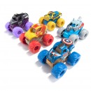 Monster Jam Vehicle Minis Marvel Licensed 5 Pack