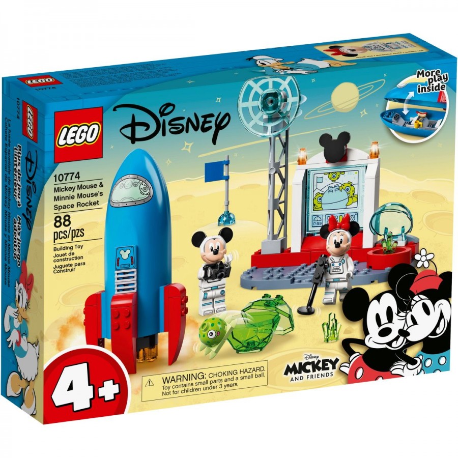 LEGO Disney Mickey & Friends Mickey Mouse & Minnie Mouses Space Rock