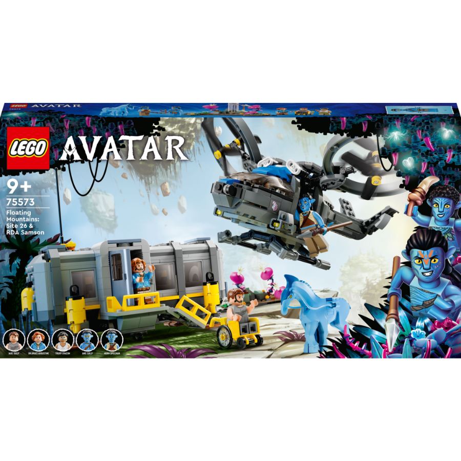 LEGO Avatar Floating Mountains Site 26 & RDA Samson