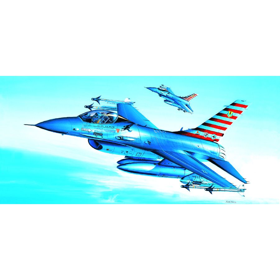Academy Model Kit 1:72 YF16A Fighting Falcon 1620