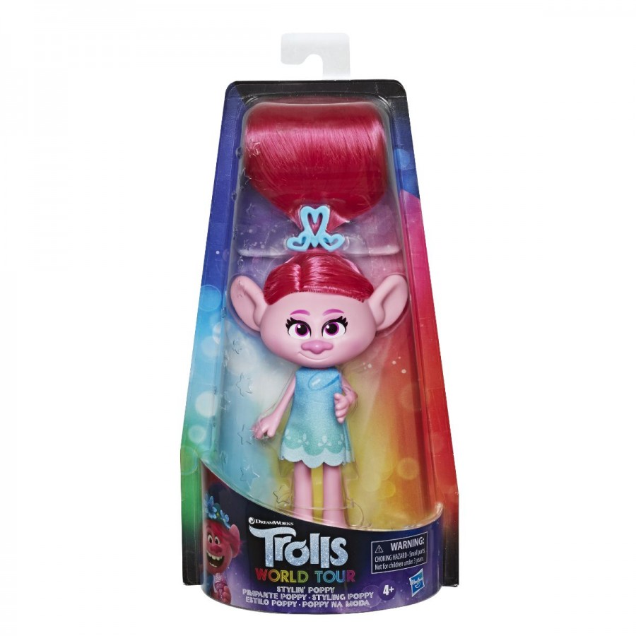 Trolls World Tour Fashion Troll Assorted