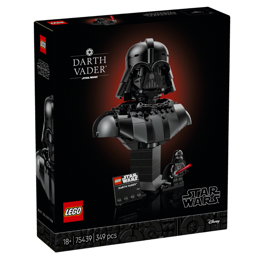 LEGO Star Wars Character Bust Darth Vader