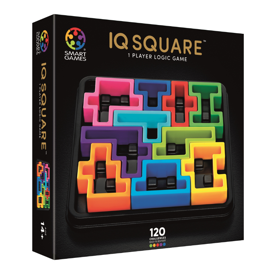 Smart Games IQ Premium Square Puzzle Game