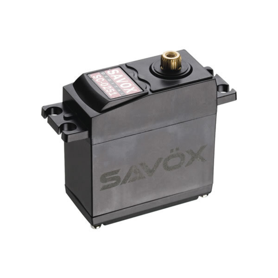 Savox RC Standard Digital MG Servo 10kg
