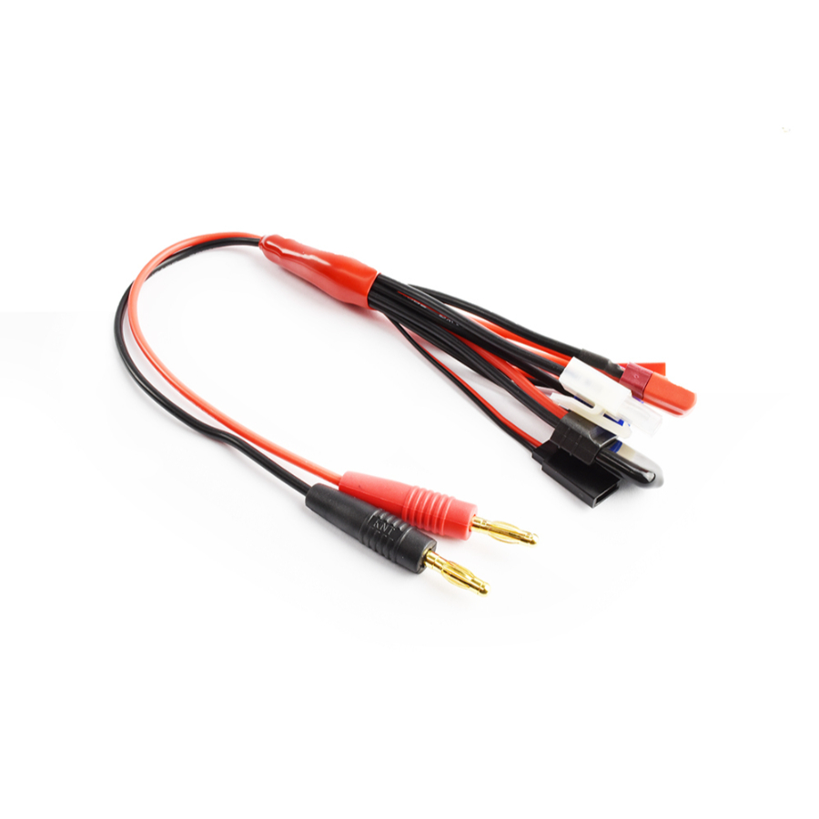 Tornado RC Multi-Plug Charging Lead