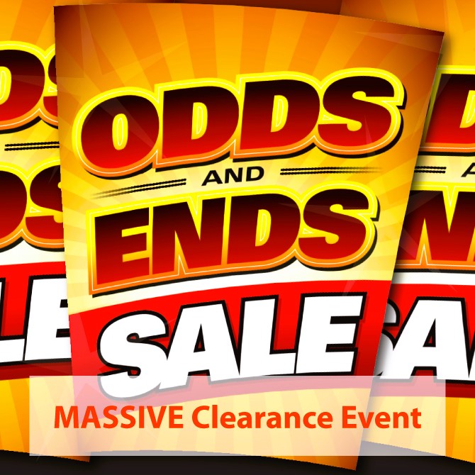 Massive In-store Clearance Event