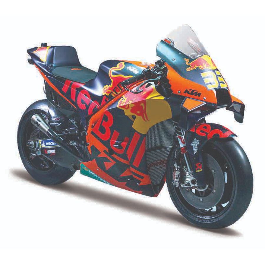 Maisto Diecast 1:18 Moto GP 2021 Red Bull KTM Factory Oliveira Binder