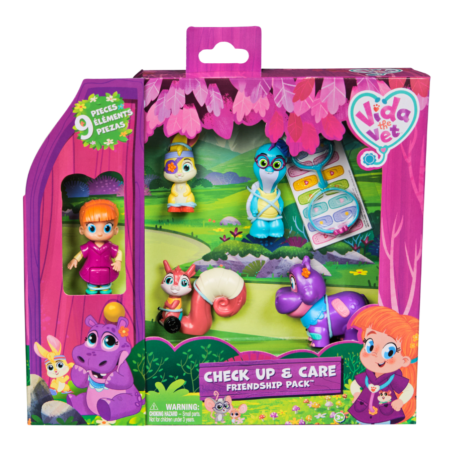 Vida The Vet Vida & Friends 5 Figure Gift Pack 