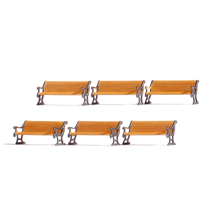 Noch Rail Trains HO-OO Benches