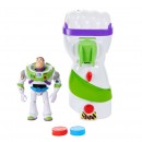 Toy Story Buzz Lightyear Figure & Role Play Disc Blaster Wrist Communicator With Light & Sound