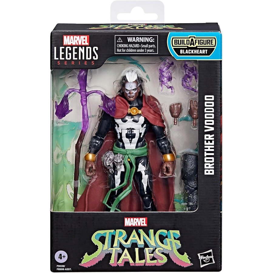 Marvel Legends Strange Tales Brother Voodoo