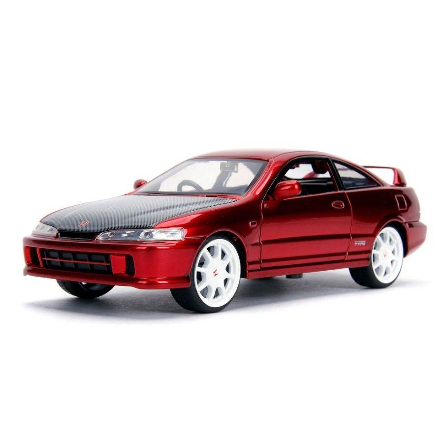 Jada Diecast 1:24 JDM Red 1995 Honda Integra Type R