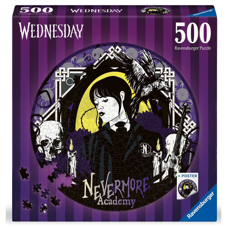 Ravensburger Puzzle 500 Piece Nevermore