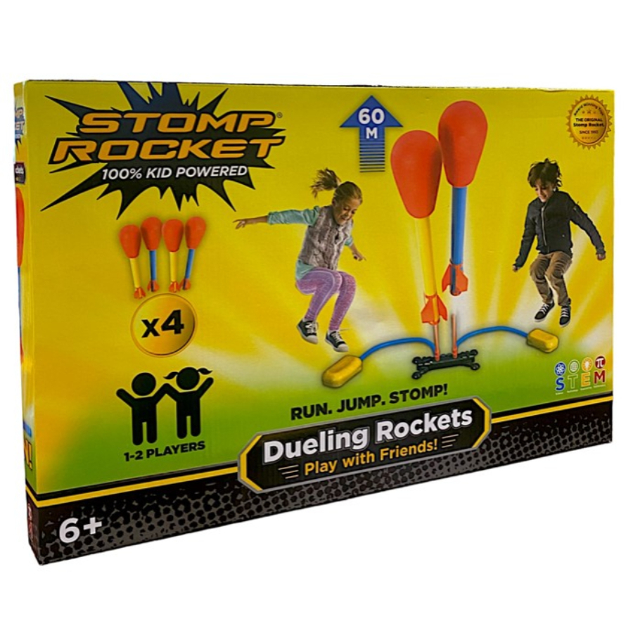 Stomp Rocket Duelling Rockets