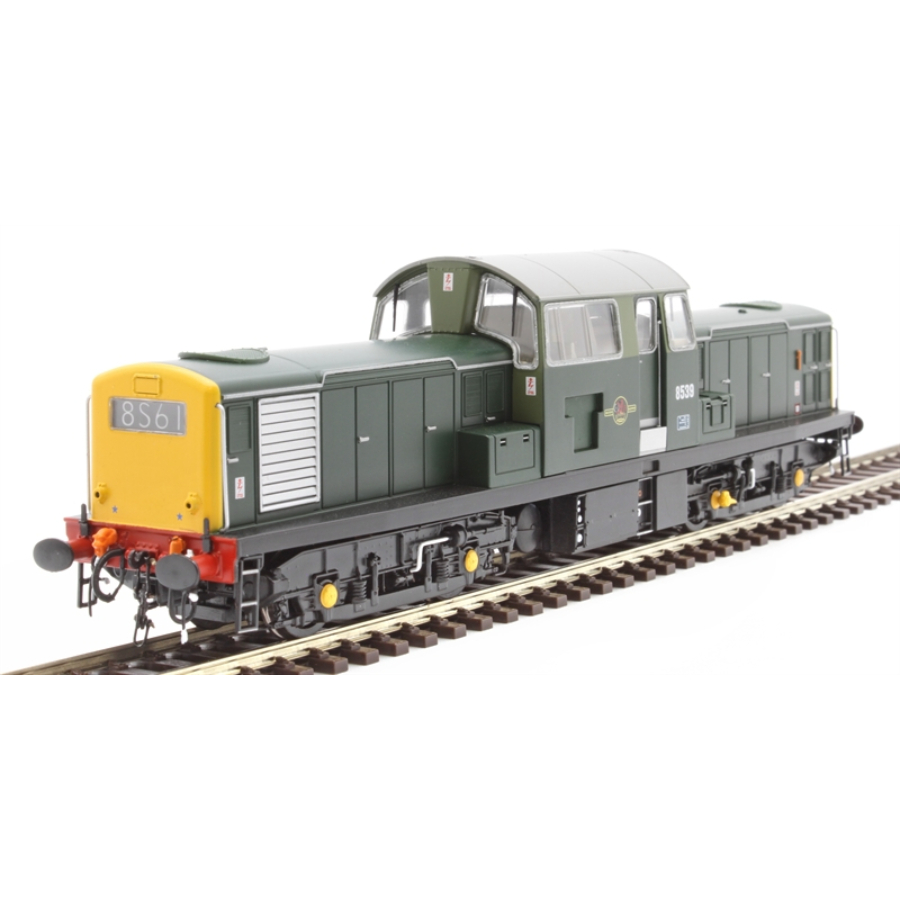 Heljan Rail Trains HO-OO Train BR Green Fye D8539