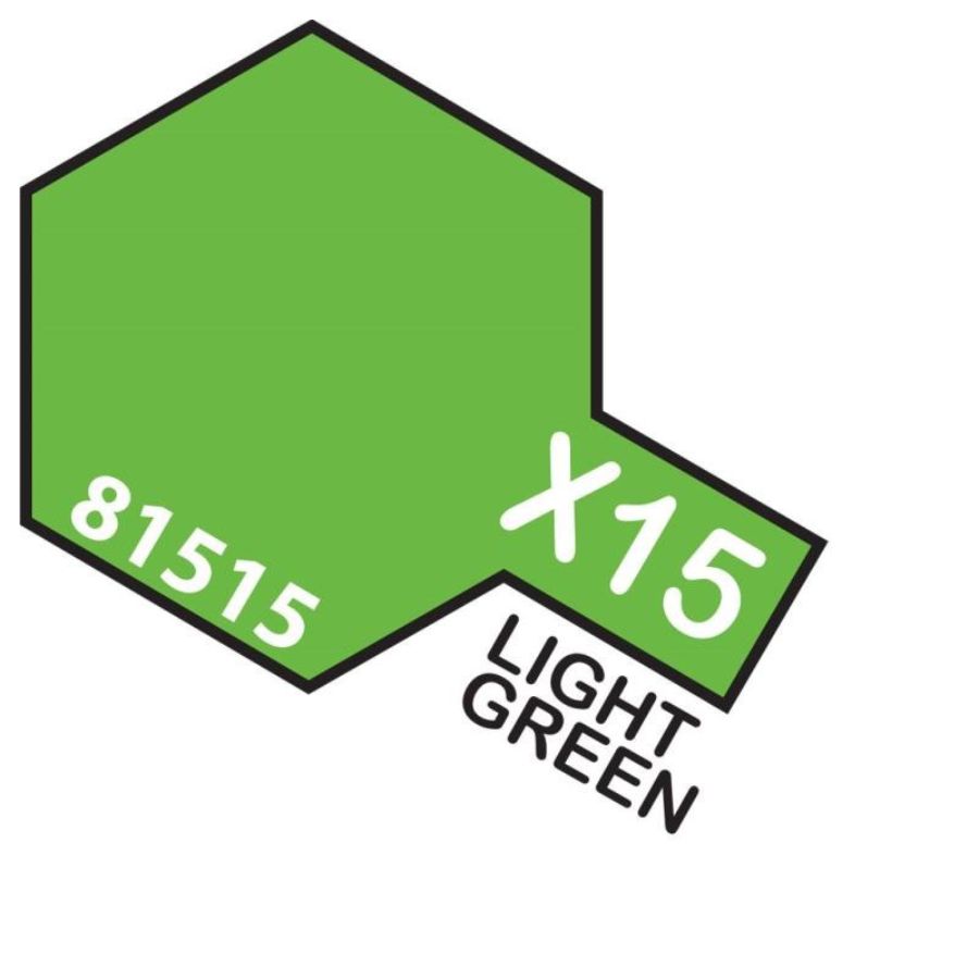 Tamiya Mini Acrylic Paint X15 Light Green
