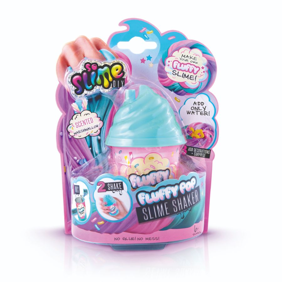 So Slime Fluffy Pop Shaker Assorted