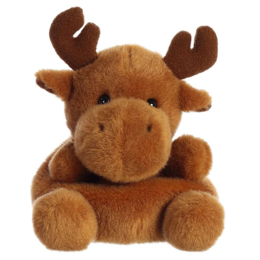 Palm Pals Plush 13cm Cinnamon Moose
