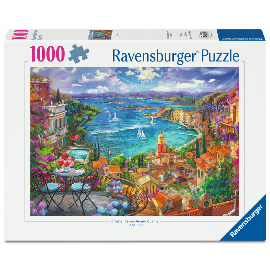 Ravensburger Puzzle 1000 Piece St Tropez