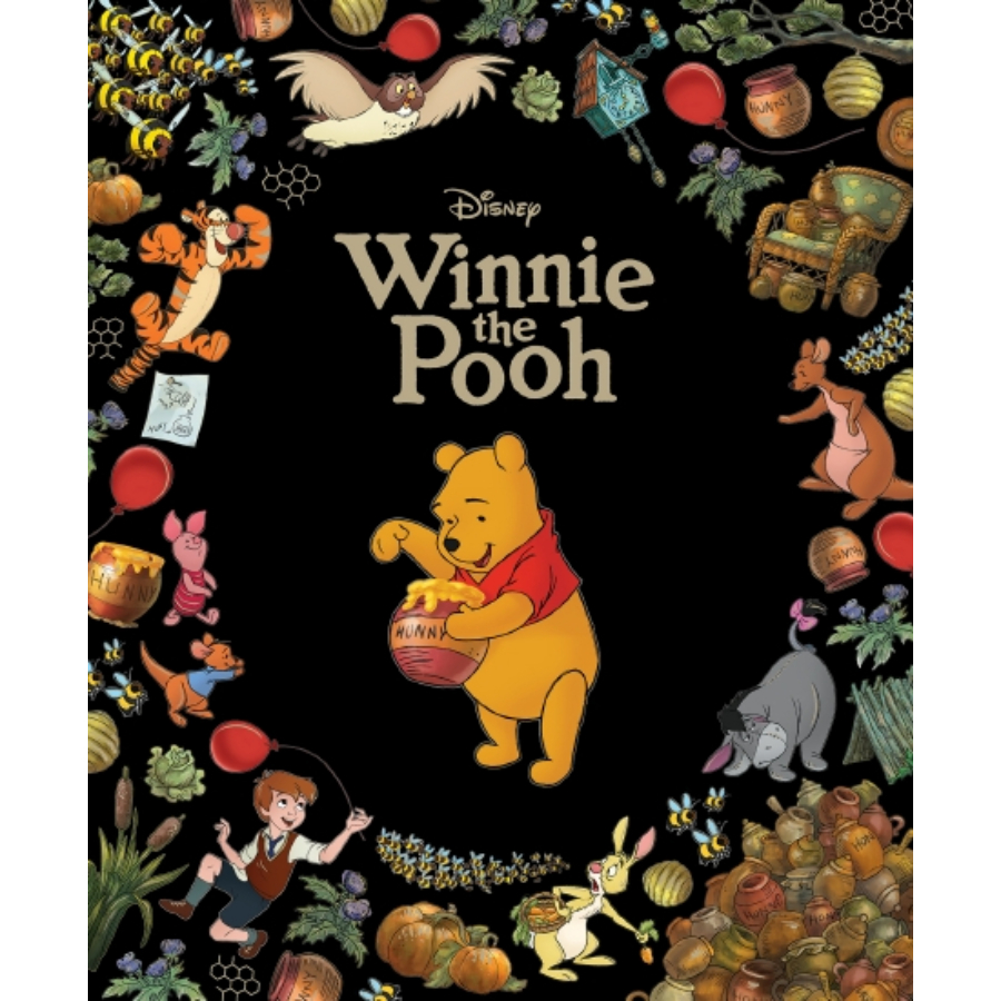 Childrens Book Disney Classic Collection Winnie The Pooh